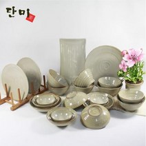 리엔 단미 분청 4인 홈세트 22P, 단품없음