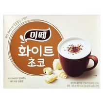 미떼 화이트초코 30g X 10개입, 쿠T 1