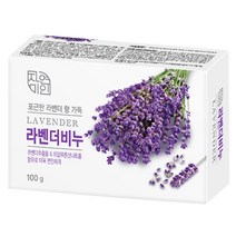 무궁화 라벤다 향 비누 100g, 1개