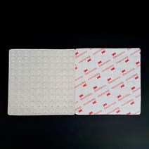 접착식 실리콘 범폰/눈물/미끄럼방지패드/소음방지/충격방지/유리받침/bumpon/100pcs