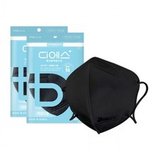 대성메딕 디에스 KF94마스크 대형 50매 새부리형 성인용, 블랙, 150매