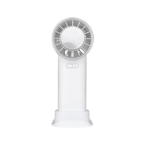 에디토 핸디에어컨 급속냉각 휴대용 에어컨 선풍기 미니 손선풍기 BZ-FH40, 하얀화이트 BZ-FH40