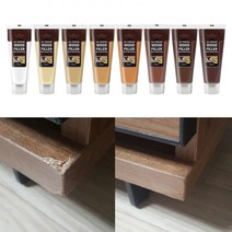 원목 가구 나무 문 몰딩 우드 필러 보수제 메꾸미 강화마루 스크래치 찍힘, VT-135-내추럴, 1개