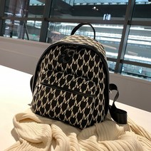여성 백팩 인터넷 연예인 패션 가방 2022 새로운 유행 겨울 배낭 캐주얼 편지 모든 경
