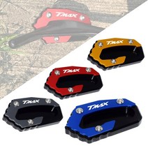 TMAX530 티맥스560 사이드스탠드클립 스탠드발판 면적증가, 블랙, 1개