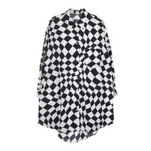 [MM6 MAISON MARGIELA] [명품]페드로 MM6 체커보드 셔츠 원피스 S62C