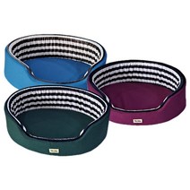 린넨 방수원단 일체형 반려견방석 쿠션 대형 방석추천, 그린