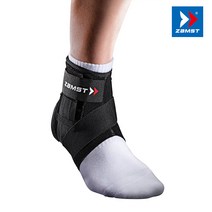잠스트 A1-S 발목보호대 등산 아대 테이핑 밴드 인대 AS1, 우, M, 1개