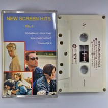 카세트 테이프 뉴 스크린히트 2 NEW SCREEN HITS VOL.2