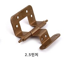 문두께 18T용 가구 문짝 제작 Z경첩 택 2.5lnch 방문 부속 너클 제트 실내인테리어 도어