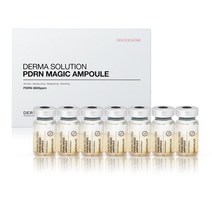 더마라인 더마 솔루션 PDRN 매직 앰플, 5ml, 7개