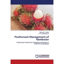 Postharvest Management of Rambutan Paperback, LAP Lambert Academic Publis..., English, 9786139972760