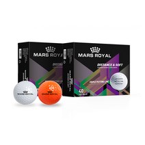 스타일닥터 STYLE DR 골프용품 로스트볼 골프공 골프 40P, 오렌지40