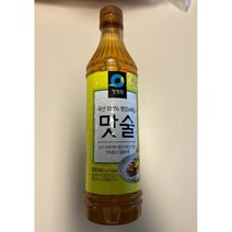 대상 청정원 맛술 생강매실 830ml 3개, 식품