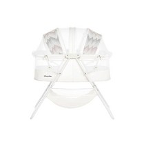 Dream On Me Karley 아기 침대 도브 화이트, 기본