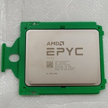 AMD EPYC 7502 Rome 서버 CPU 32 코어 2.5 GHz 소켓 SP3 180, [02] USED Second-hand, 02 USED Second-hand