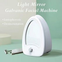 갈바닉 얼굴마사지기 워터필링기 갈바닉 페이셜 머신 이온 /현재 Iontophoresis 제품 침투 Desincrustation, 04 UK plug