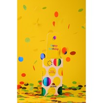 파퍼로니 컨페티 폭죽 카드 8종 중 택1 홈파티 생일파티 용품 베이비샤워 브라이덜샤워 소품, 일러스트(웨딩)