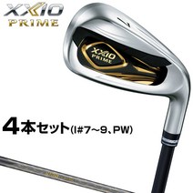 - DUNLOP ( 던롭 ) 일본 정품 XXIO PRIME 제크시오 프라임 아이언 제크 SP 1100 카본 샤프트 4 개 세트 # 7-9 PW 2021 신제품 