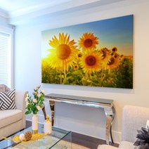 아란아트 돈들어오는 해바라기 금전운 그림액자 풍수인테리어, 08.햇살 해바라기