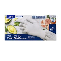 크린랲 크린 요리장갑 L, 2개, 대(L), 100개
