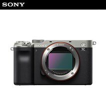 [소니] # 풀프레임 미러리스 카메라 알파 A7C BODY + SEL50F18F 단렌즈 패, 색상선택:블랙