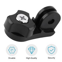 액션캠대여 초미니무선카메라 바디캠 Gopro 마운트 용 카메라 브리지 어댑터 미니 캠 액션 1/4 인치 나사 구멍 HDR AS20 AS30V AS15V AS200V AS300