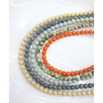 6미리화석한줄 합성석화석, 오렌지