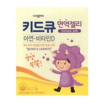 일동제약 키드큐 면역젤리, 15g, 100개