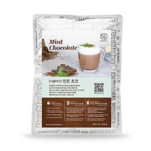 아트박스/메가커피 더블데이 민트 초코 파우더 800g, 1개