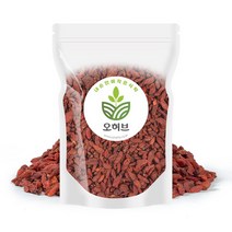오허브 영하 구기자 고지베리 500g 구기자차, 선택완료, 단품없음