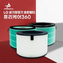 엘지 공기청정기 AS190DWFR 필터(기본형헤파필터), 01_기본형헤파필터