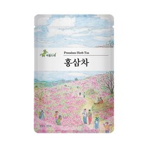 아름드레 삼각티백 홍삼차, 1.1g, 20개