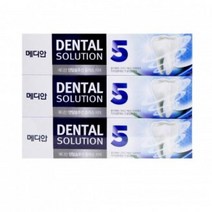 FCX982508플러스치약 150gx3입 덴탈솔루션 메디안, 1