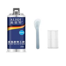 AB 접착제 강한 본드 실란트 주조 접착제 산업 내열성 냉간 용접 금속 수리 붙여 넣기 결함 수리 에이전트, 50g
