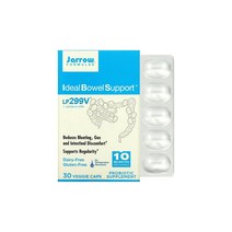 자로우포뮬러스 Ideal Bowel 서포트 100억CFU 30베지캡슐 락토바실러스 플란타럼 lp299v