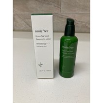 이니스프리 그린티 씨드 에센스인로션, 15개, 100ml