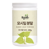 토종마을 모시잎 분말, 2개, 200g