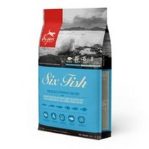오리젠 6피쉬독 2kg, 1개