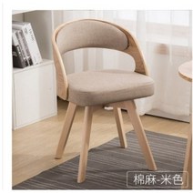 회전 식탁 의자 인테리어 조립식 앤틱 고급 까사미아, 베이지 패브릭