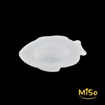 PSP회접시 붕어트레이 흰색붕어용기 회용기 일회용회접시 스티로폼회용기 BS100신(백색) 500개, 1박스