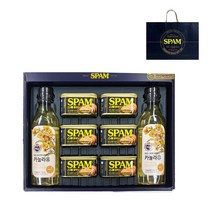 (명절선물) 스팸복합1호 선물세트 + 쇼핑백, 1개