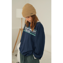 [마르디 엠버] 대박 50%!! 소량 재 입고 !! 캐쥬얼한 무드로 나염 디테일이 돋보이는 피치스 주니어 엔테스 티셔츠