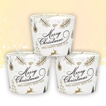 (에어홀더)12/16온스-크리스마스 골드벨 500개/1박스, 없음, 12/16온스-골드벨3종