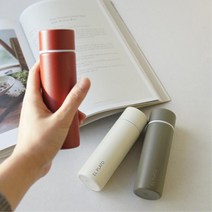 150ml 1인 커피 미니 보온병 산악용 등산용텀블러 캠핑 낚시 차박 보냉병, 브릭