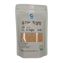 [청정원] 유기농 설탕 흑설탕, 454g, 4개