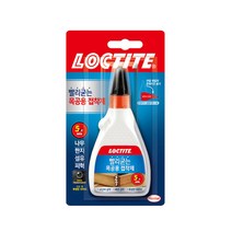 록타이트 목공용 순간접착제 120g, 1개