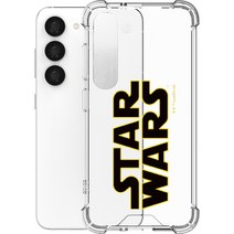 스타워즈 포스 투명방탄강화 케이스 갤럭시 S23