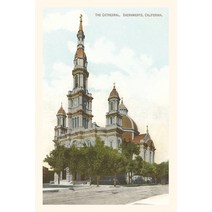 (영문도서) Vintage Journal Sacramento Cathedral Paperback, Found Image Press, English, 9781648117886