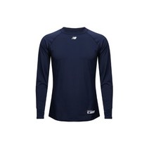 [NB]뉴발란스 라운드넥 언더셔츠 네이비 NBD4CB1011 NAVY